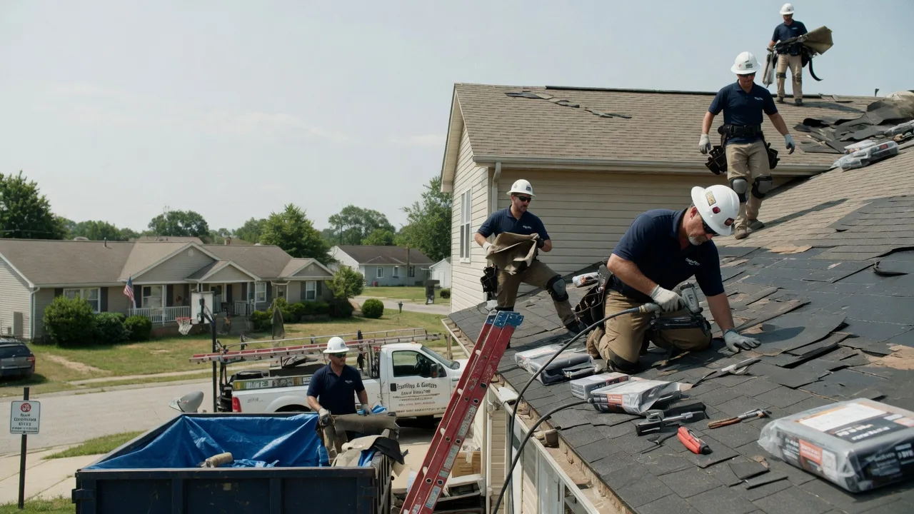 Roof Replacement in Thornton, CA near me